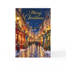 Noite de Natal Nevada em Galway