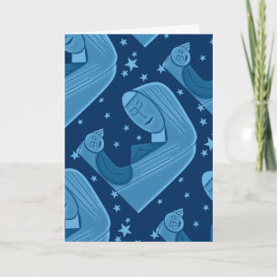 Cartão De Festividades Noite Silenciosa