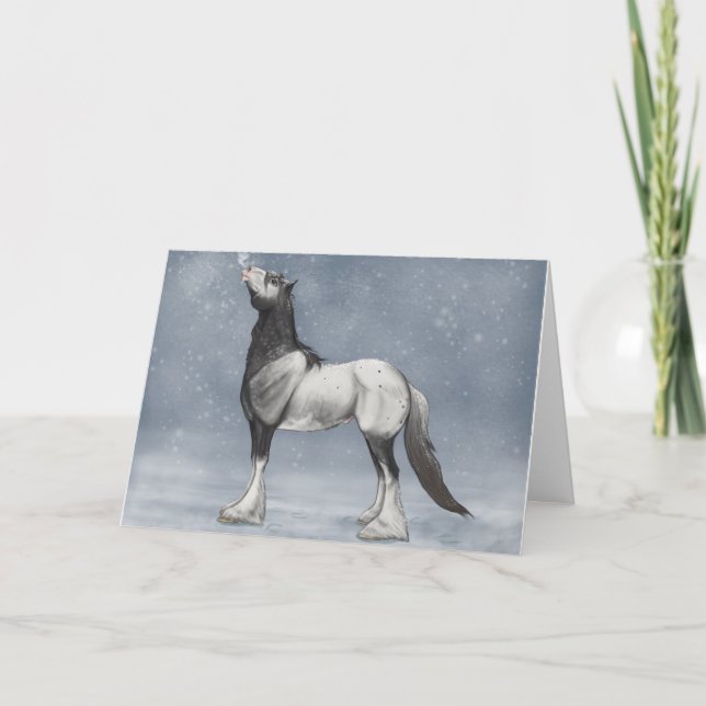 Cartão De Festividades Noite Silenciosa (Frente)