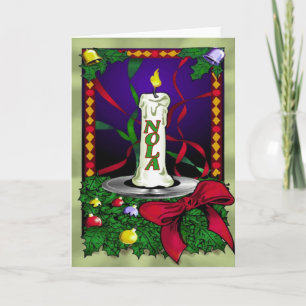 Cartão De Festividades NOLa Christmas Card
