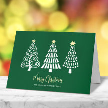 Nome do Script Árvores de Natal Alegres Verde Capr