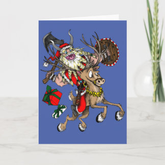 Cartão De Festividades Nordic Santa