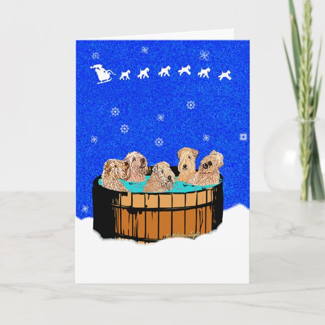 Cartão De Festividades NORTHERN CALIFORNIA CHRISTMAS - Customized (Frente)