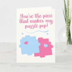 Cartão De Festividades Nós Nos Ajustados Perfeitamente