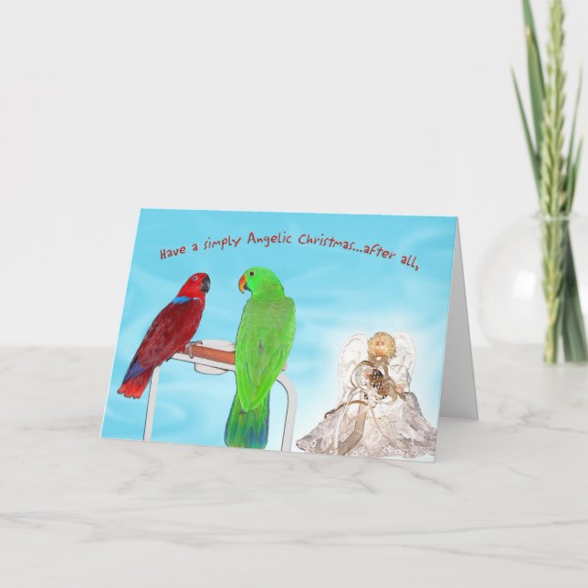 Cartão De Festividades Nos olhos do deus (Frente)