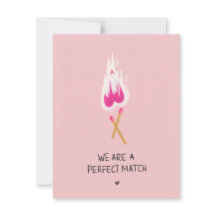 Nós somos um par perfeito