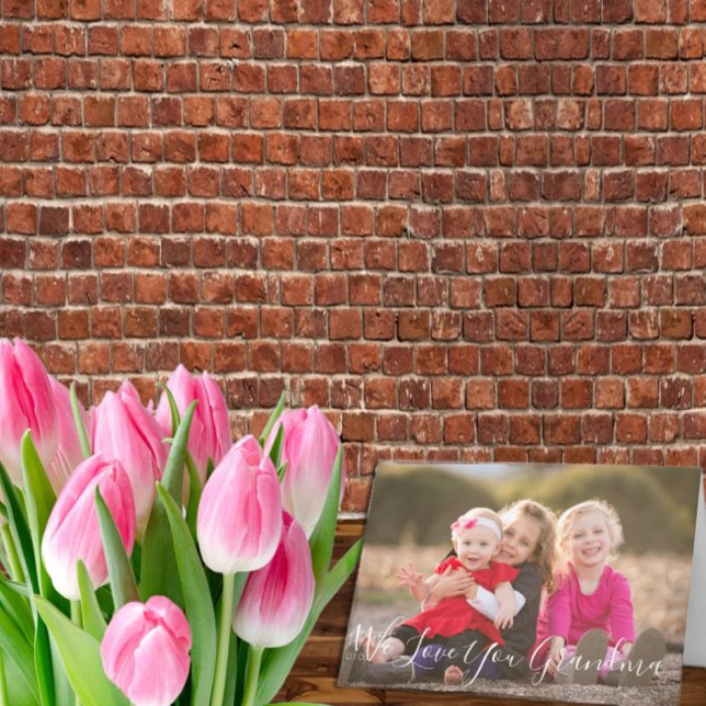 Cartão De Festividades Nós te amamos, vovó, Dia de as mães (Criador carregado)