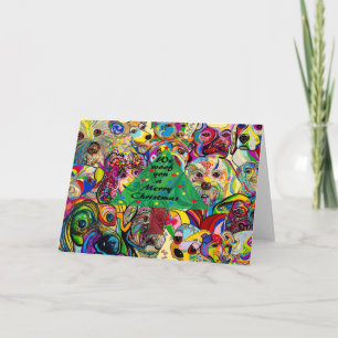 Cartão De Festividades Nós te demos um Feliz Natal