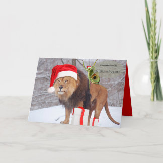 Cartão De Festividades Nossa! É Christmassssss!