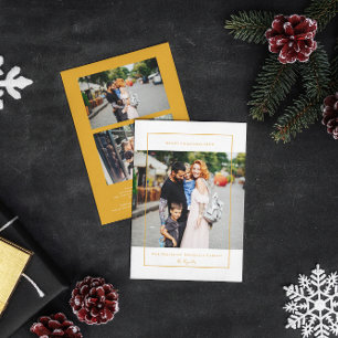 Cartão De Festividades Nossa Família Perfeitamente Imperfeita 3 Fotos d
