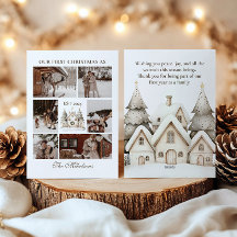 Nossa Primeira Colagem de Fotos Juntas de Natal