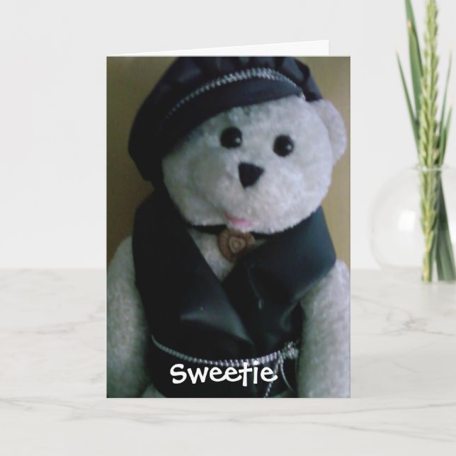 CARTÃO DE FESTIVIDADES NOSSA VIDA É UMA AVENTURA APÓS OUTRA (Frente)