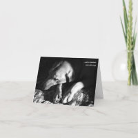 ...not a creature was stirring