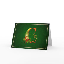 Notecard natalícia brilhando velas luminosas inici