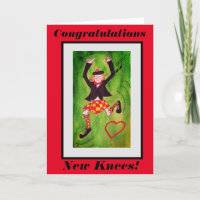 Nova carta de joelhos