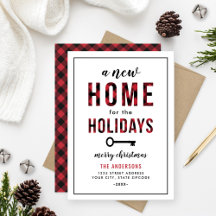 Nova Casa para a Xadrez Vermelha de Buffalo Feriad