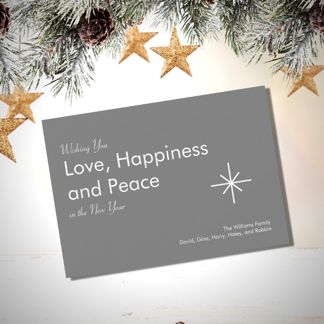 Cartão De Festividades Nova Cinza 2026 (Criador carregado)