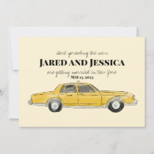 Nova Iorque Salve a data do casamento