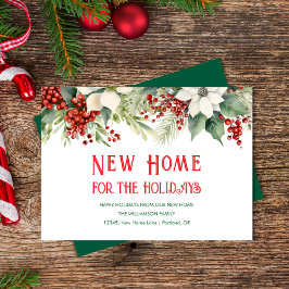 Cartão De Festividades Nova Página Inicial Para Os Feriados Que Mudam Par