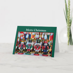 Cartão De Festividades Nozes-bolachas Feliz Natal
