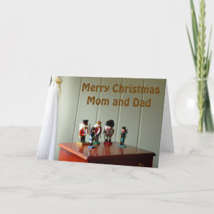Cartão De Festividades Nozes personalizáveis