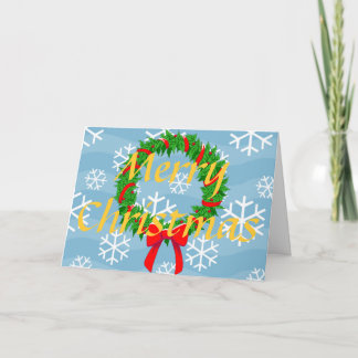 Cartão De Festividades Nuff Disse...