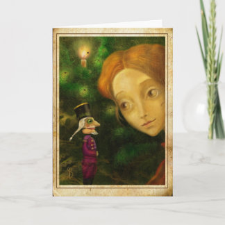 Cartão De Festividades Nutcracker