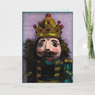 Cartão De Festividades Nutcracker card
