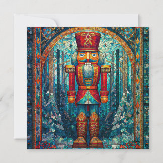 Cartão De Festividades Nutcracker Christmas Greeting Card
