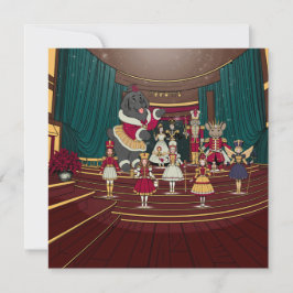 Cartão De Festividades Nutcracker da Terra Nova
