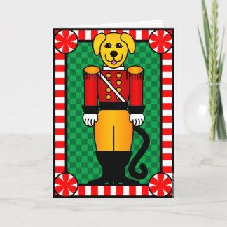 Cartão De Festividades Nutcracker Dog