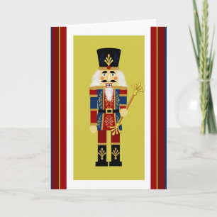 Cartão De Festividades Nutcracker greeting card