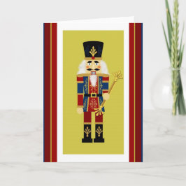 Cartão De Festividades Nutcracker greeting card