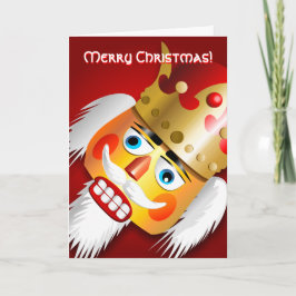 Cartão De Festividades Nutcracker King