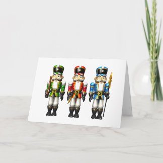 Cartão De Festividades Nutcrackers - Christmas Card