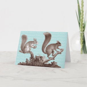 Cartão De Festividades Nuts About You - Valentine's Day Card