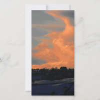 Nuvem de Neve sobre Telefone da Newtown