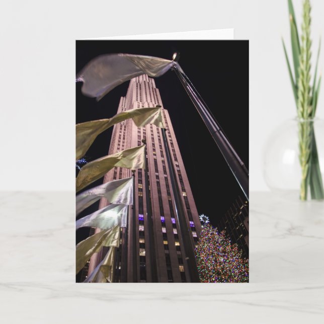 Cartão De Festividades nyc card (Frente)