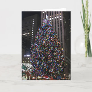 Cartão De Festividades NYC Xmas Card