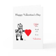 O amor do robô, seja meu