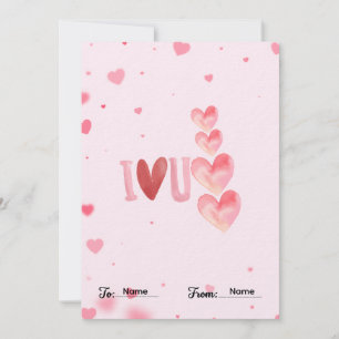 Cartão De Festividades O amor é um compromisso de permanecer Citação Dia