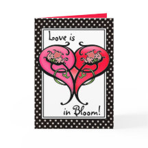 O amor está em Bloom!