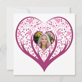 Cartão De Festividades O amor está em todo lugar