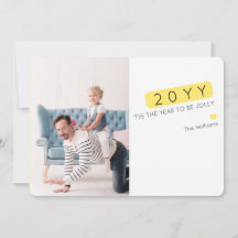 O ano novo editável da cor original deseja o