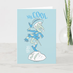 Cartão De Festividades O ANO SEM UM PAPAI NOEL™   Mr. Cool