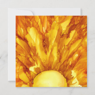 Cartão De Festividades O Ascensão Sun