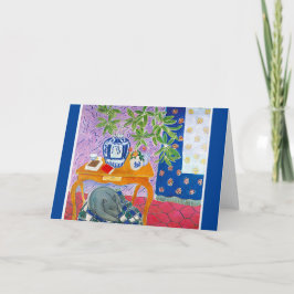 Cartão De Festividades O Cachorro Da Cinza,