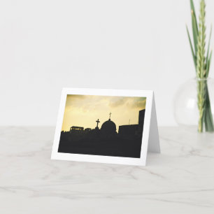 Cartão De Festividades O Cairo cóptico