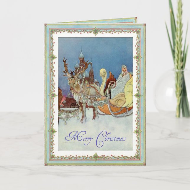 Cartão De Festividades O Czarina (Frente)