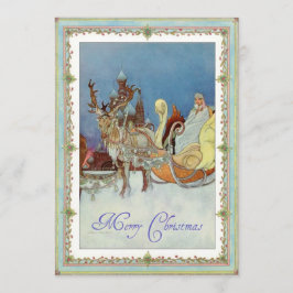 Cartão De Festividades O Czarina